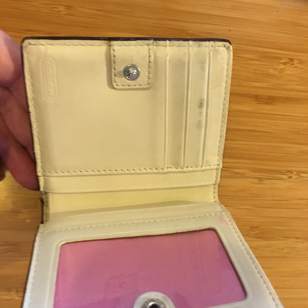 Coach wallet - Picture 4 of 5